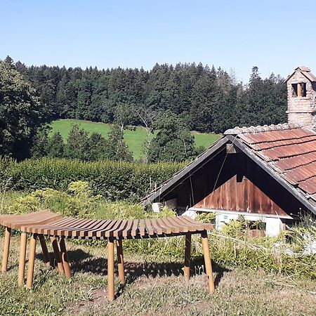 Les Abeilles Bed and Breakfast Romont Εξωτερικό φωτογραφία