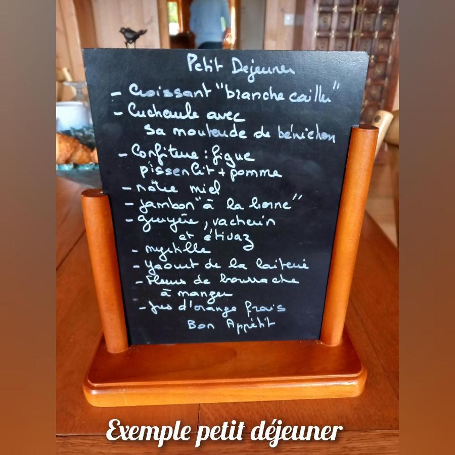 Les Abeilles Bed and Breakfast Romont Εξωτερικό φωτογραφία