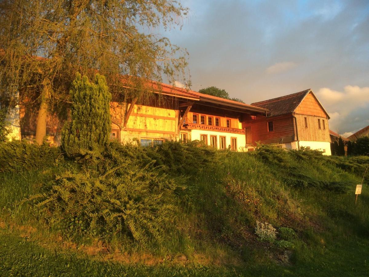 Les Abeilles Bed and Breakfast Romont Εξωτερικό φωτογραφία