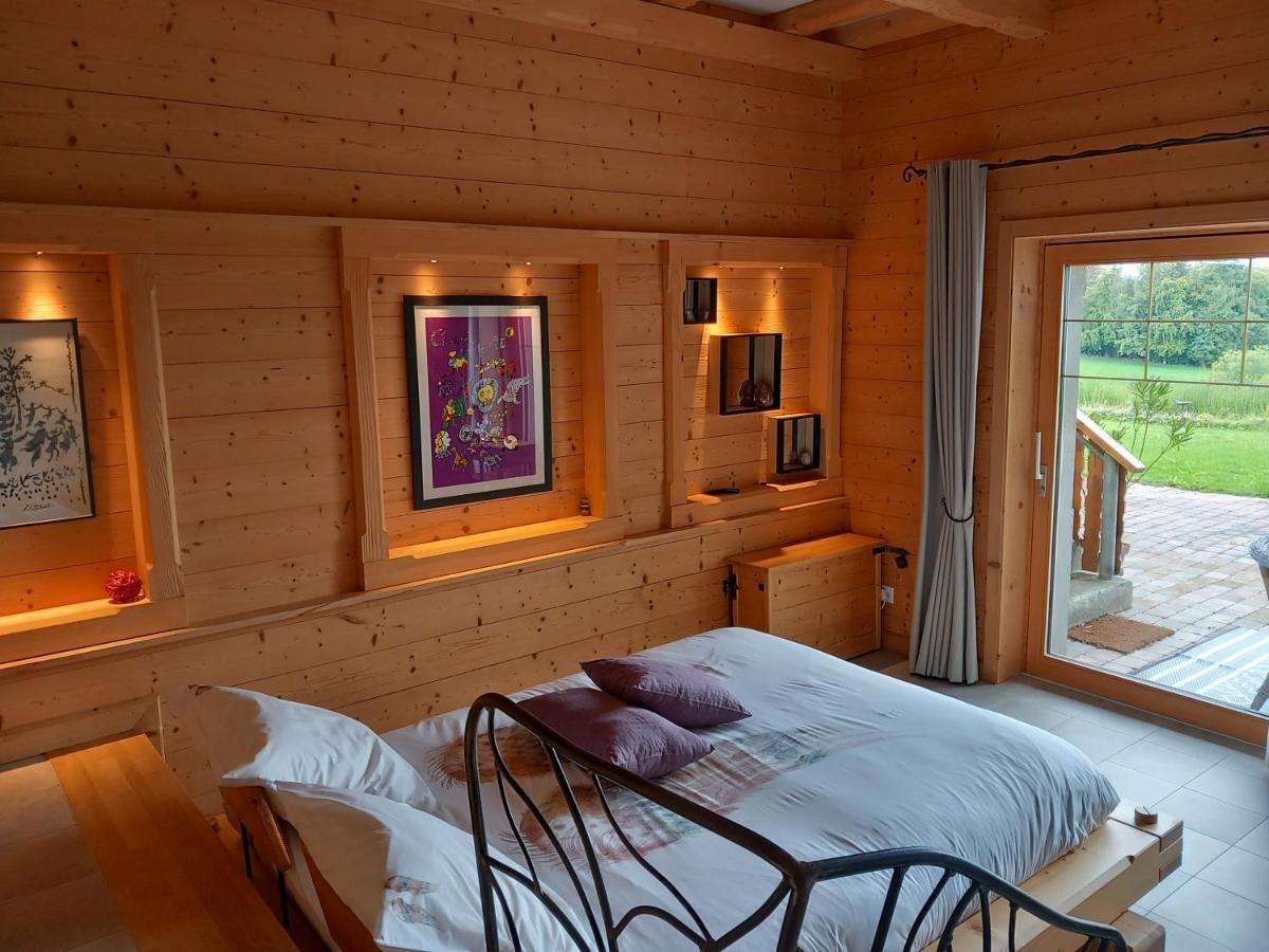 Les Abeilles Bed and Breakfast Romont Εξωτερικό φωτογραφία