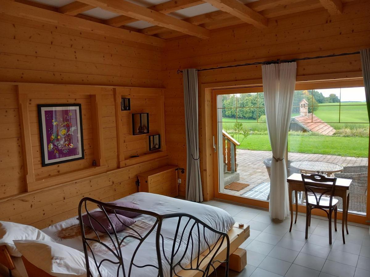 Les Abeilles Bed and Breakfast Romont Εξωτερικό φωτογραφία