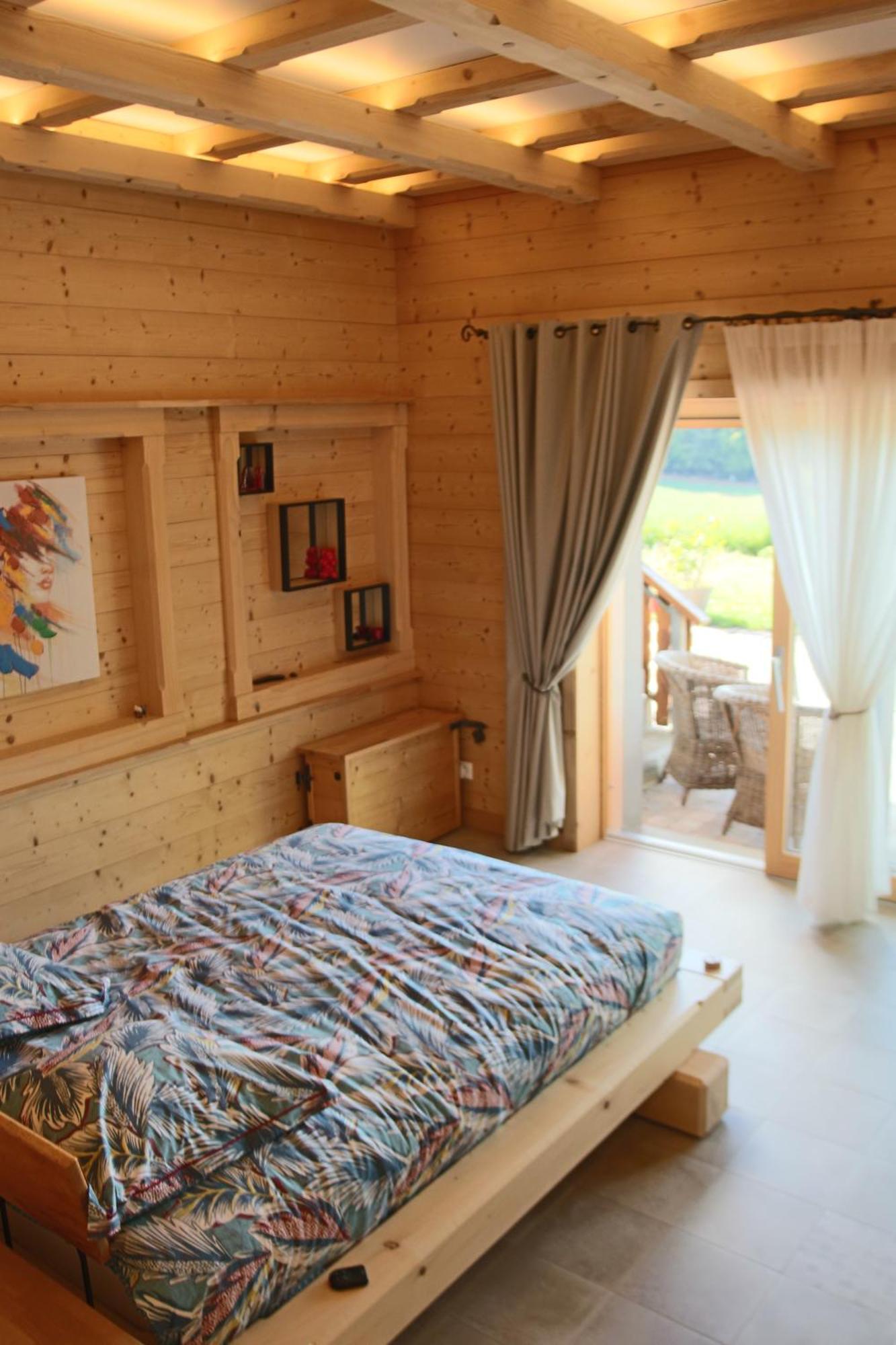 Les Abeilles Bed and Breakfast Romont Εξωτερικό φωτογραφία