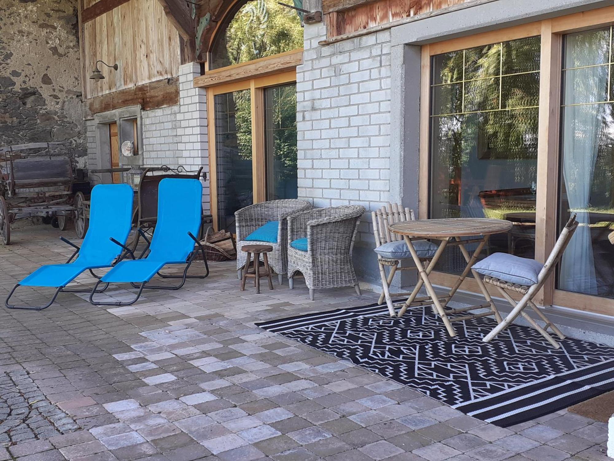 Les Abeilles Bed and Breakfast Romont Εξωτερικό φωτογραφία